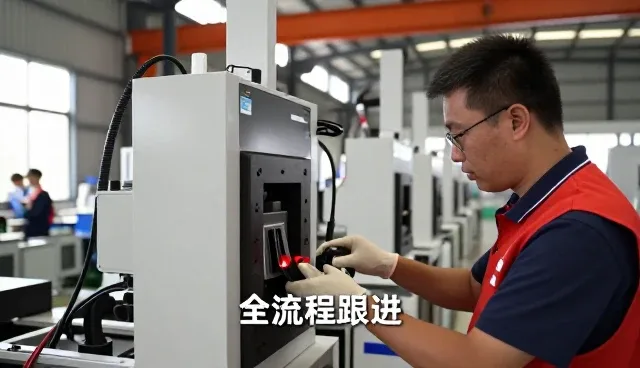 永嘉县绿邦泵业有限公司安装调试合作关系答疑实录