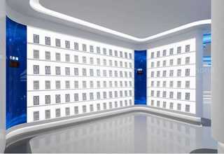 清远投影水幕改造